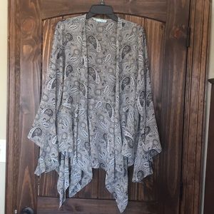 Paisley Cardigan by Maurice’s XL